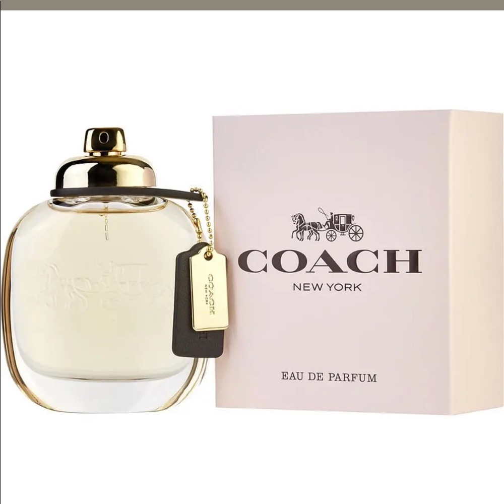 Coach New York Parfum ~New!